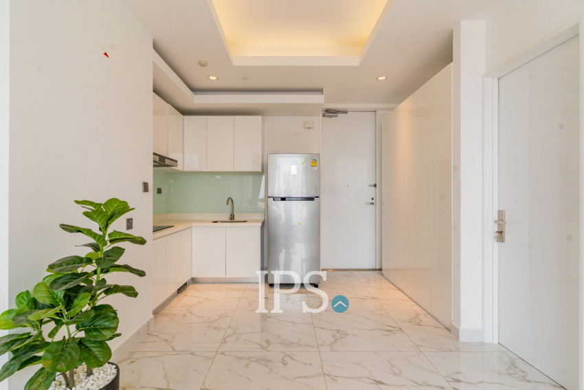 1 Bedroom Condo For Rent - J Tower 2, BKK1, Phnom Penh