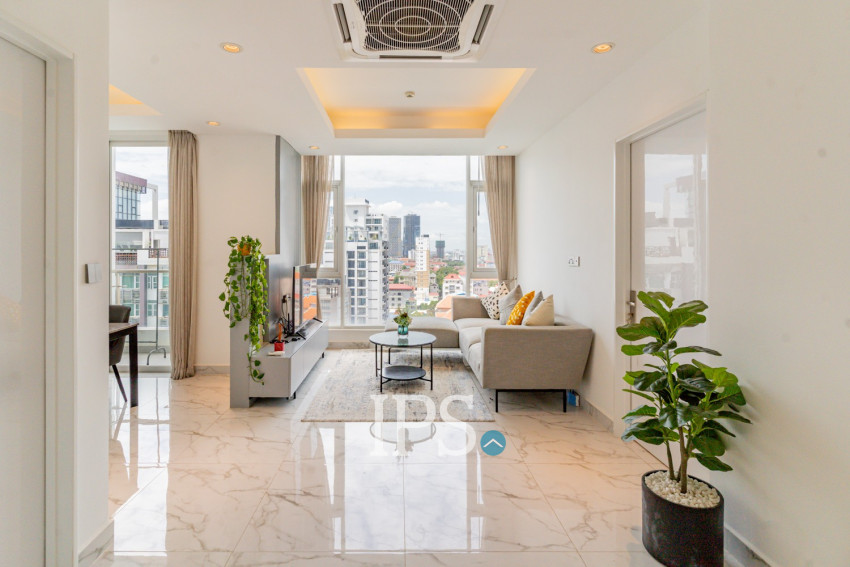 1 Bedroom Condo For Rent - J Tower 2, BKK1, Phnom Penh