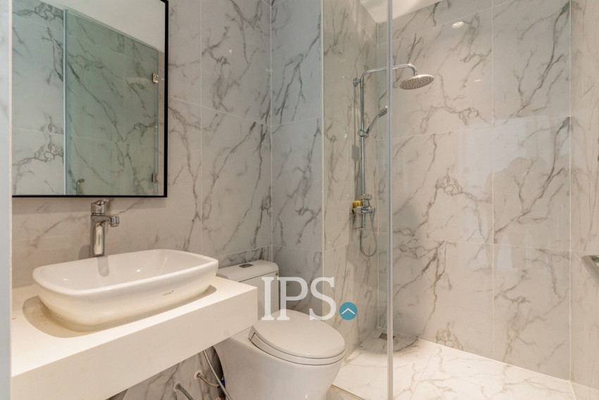 1 Bedroom Condo For Rent - J Tower 2, BKK1, Phnom Penh