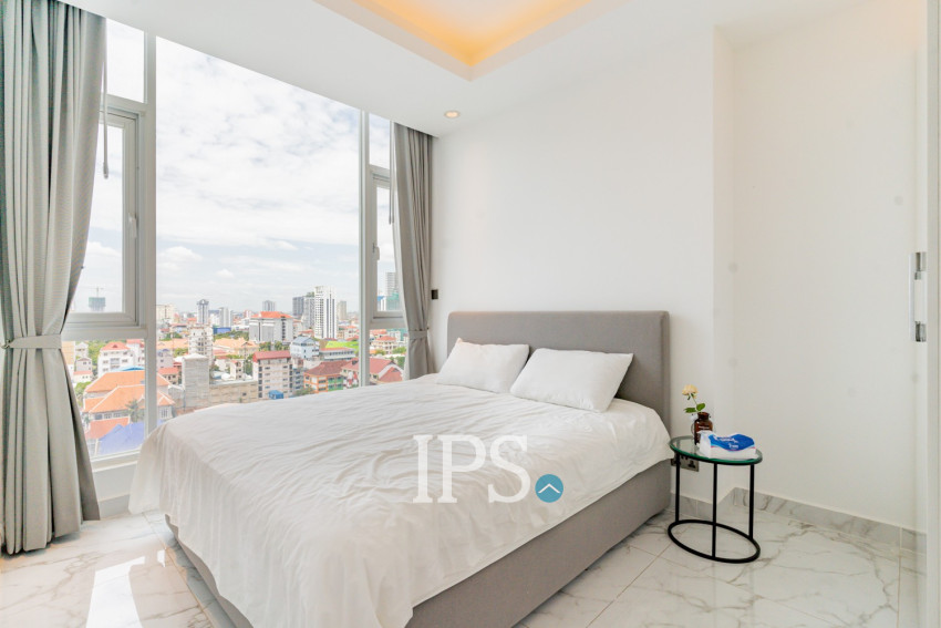 1 Bedroom Condo For Rent - J Tower 2, BKK1, Phnom Penh