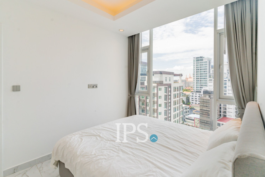 1 Bedroom Condo For Rent - J Tower 2, BKK1, Phnom Penh