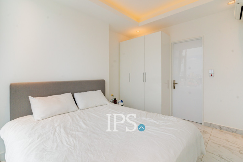 1 Bedroom Condo For Rent - J Tower 2, BKK1, Phnom Penh