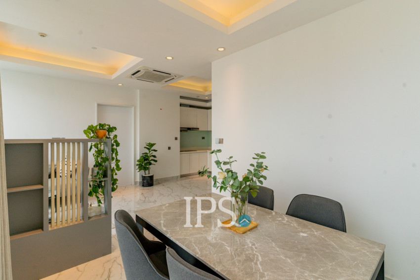 1 Bedroom Condo For Rent - J Tower 2, BKK1, Phnom Penh