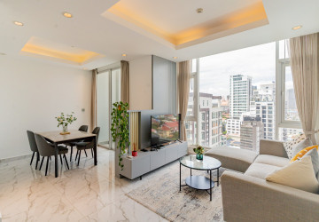 1 Bedroom Condo For Rent - J Tower 2, BKK1, Phnom Penh thumbnail