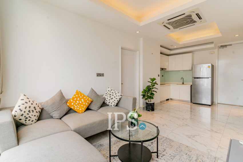 1 Bedroom Condo For Rent - J Tower 2, BKK1, Phnom Penh