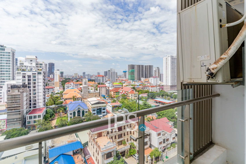 1 Bedroom Condo For Rent - J Tower 2, BKK1, Phnom Penh