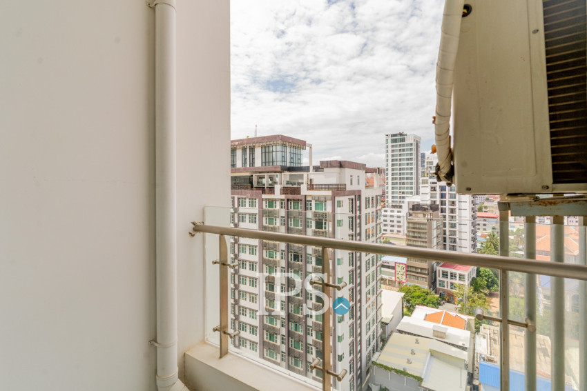 1 Bedroom Condo For Rent - J Tower 2, BKK1, Phnom Penh