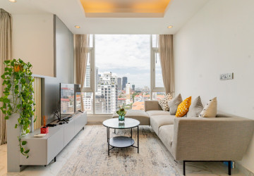 1 Bedroom Condo For Rent - J Tower 2, BKK1, Phnom Penh thumbnail