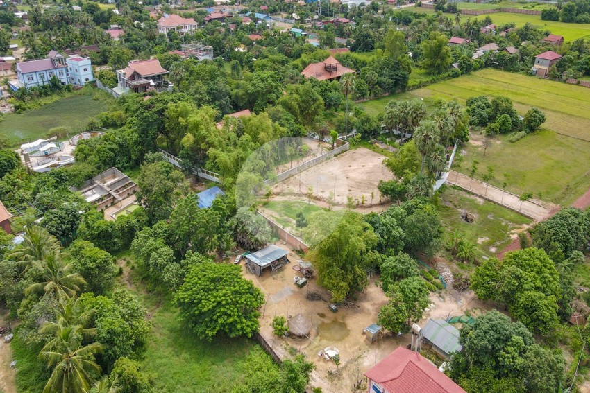 3700 Sqm Land For Sale - Chreav, Siem Reap