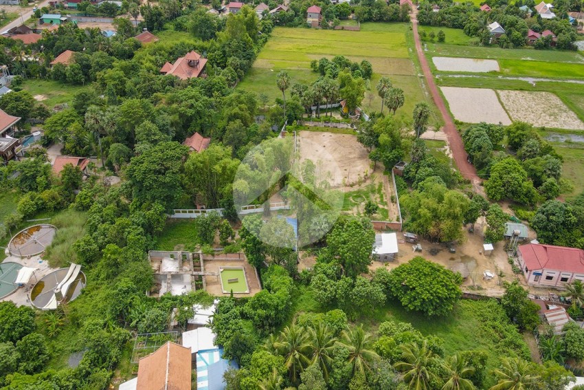 3700 Sqm Land For Sale - Chreav, Siem Reap