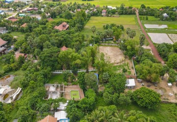 3700 Sqm Land For Sale - Chreav, Siem Reap thumbnail