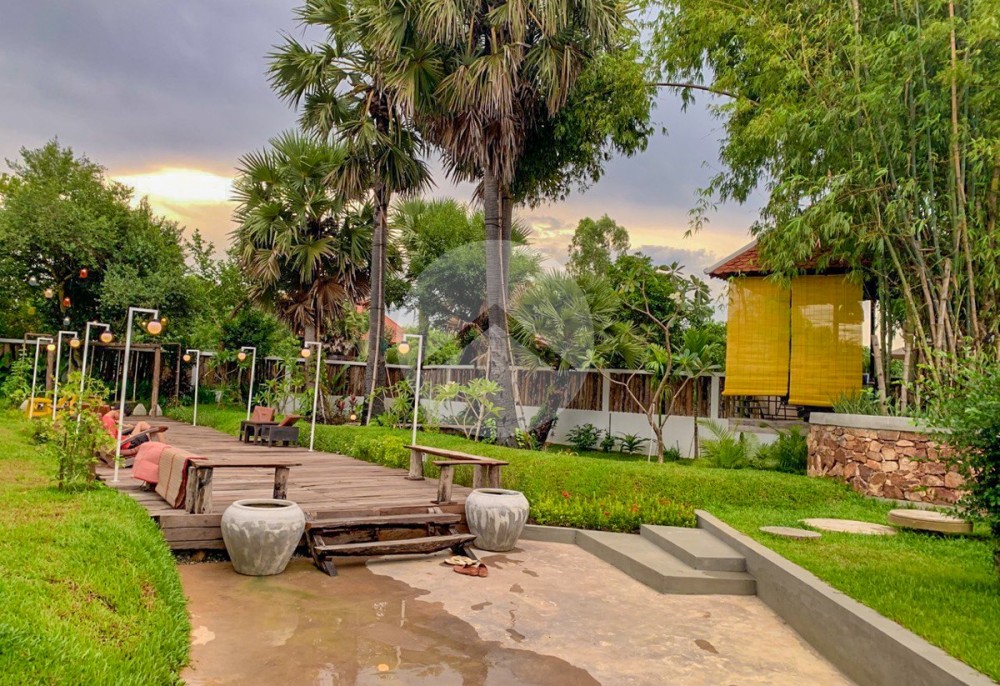 3700 Sqm Land For Sale - Chreav, Siem Reap - Image 4