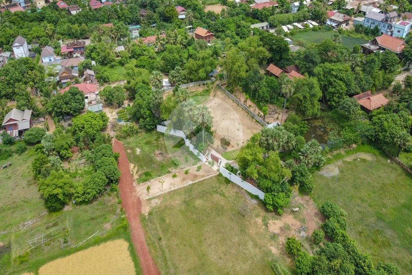 3700 Sqm Land For Sale - Chreav, Siem Reap