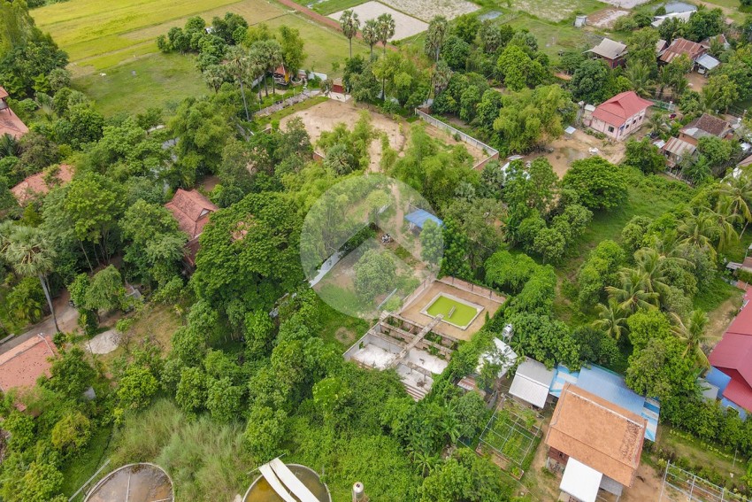 3700 Sqm Land For Sale - Chreav, Siem Reap