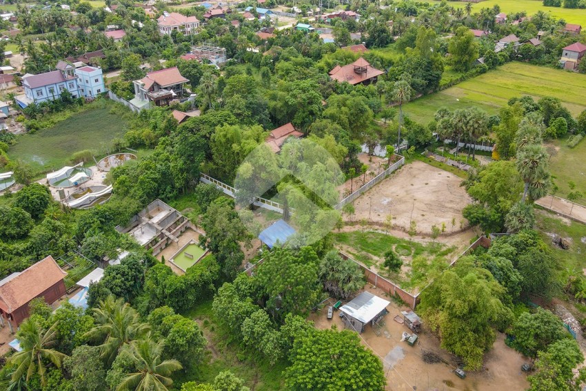 3700 Sqm Land For Sale - Chreav, Siem Reap