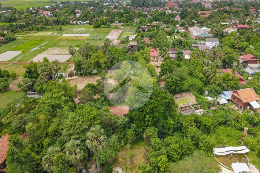 3700 Sqm Land For Sale - Chreav, Siem Reap