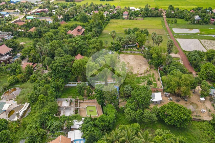 3700 Sqm Land For Sale - Chreav, Siem Reap