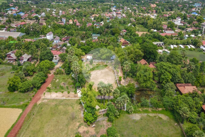 3700 Sqm Land For Sale - Chreav, Siem Reap