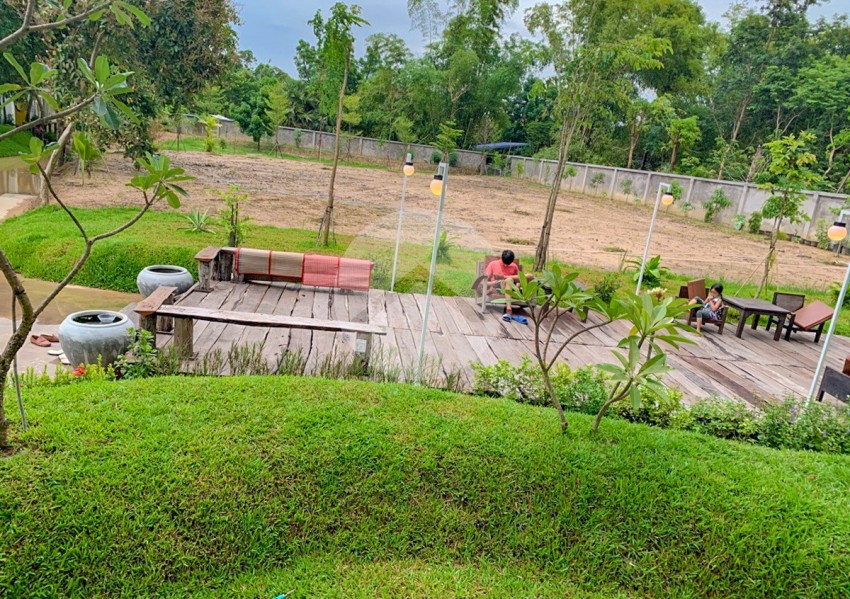 3700 Sqm Land For Sale - Chreav, Siem Reap