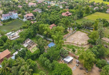 3700 Sqm Land For Sale - Chreav, Siem Reap thumbnail