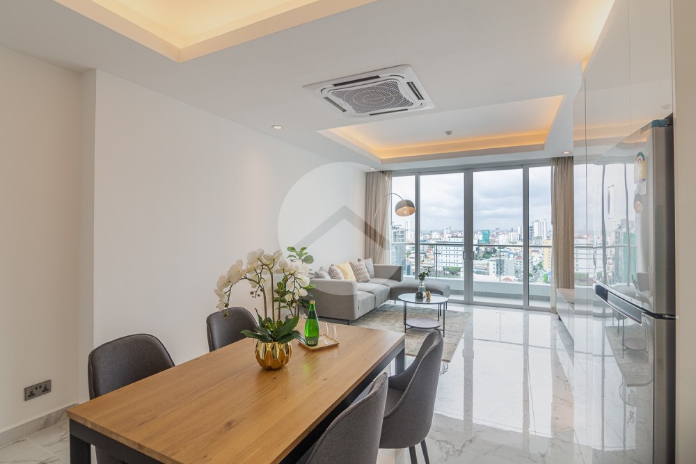 2 Bedroom Condo For Rent - J Tower 2, BKK1, Phnom Penh - Image 3