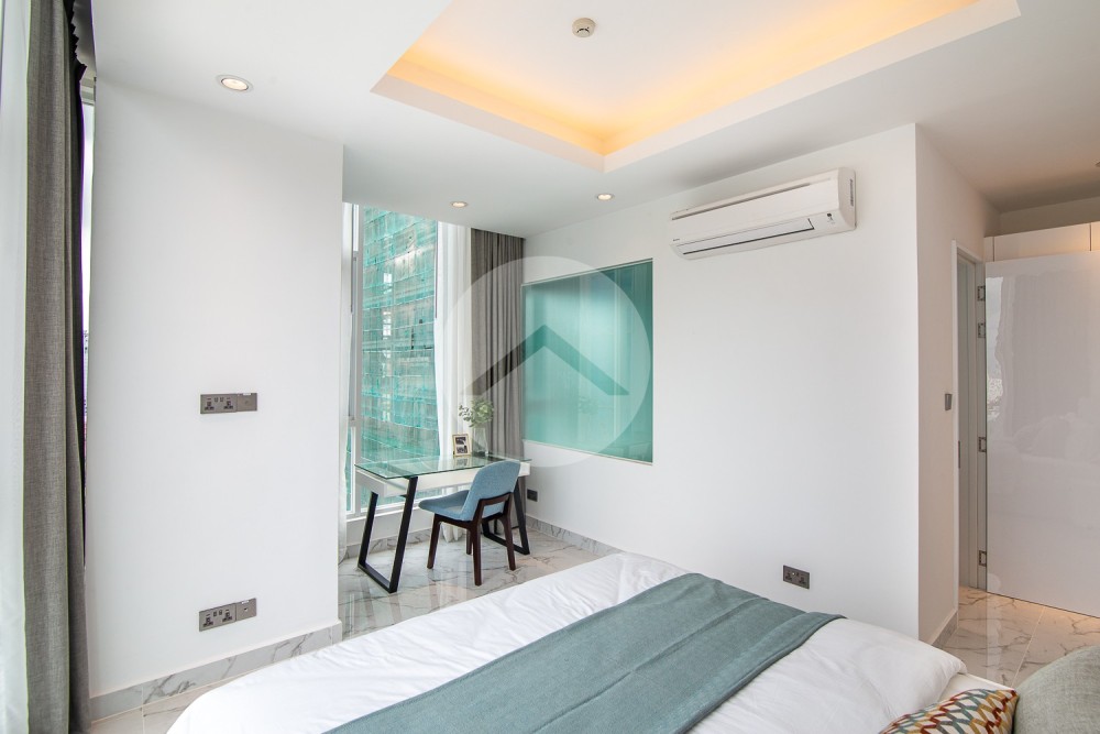 2 Bedroom Condo For Rent - J Tower 2, BKK1, Phnom Penh - Image 10
