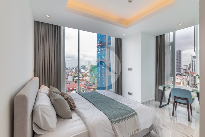 2 Bedroom Condo For Rent - J Tower 2, BKK1, Phnom Penh