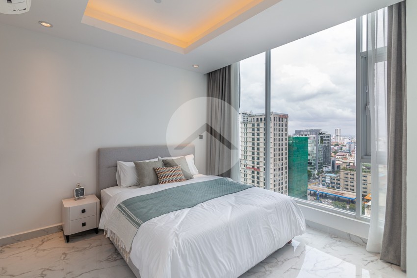2 Bedroom Condo For Rent - J Tower 2, BKK1, Phnom Penh