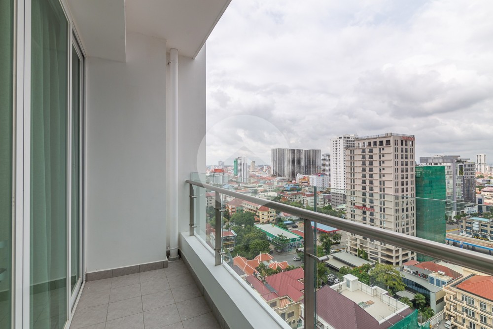 2 Bedroom Condo For Rent - J Tower 2, BKK1, Phnom Penh - Image 14