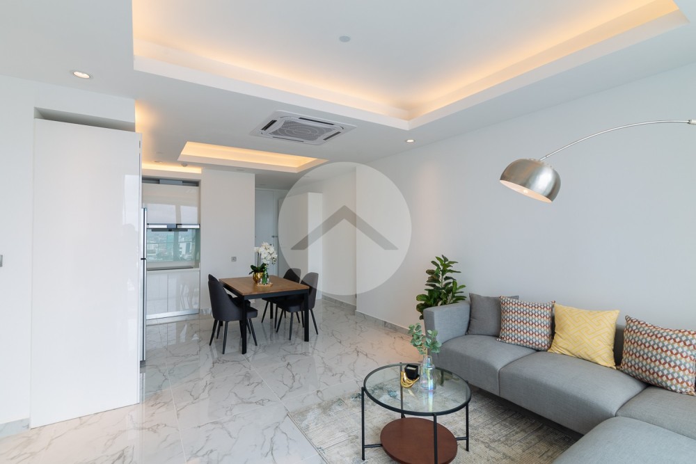 2 Bedroom Condo For Rent - J Tower 2, BKK1, Phnom Penh - Image 5