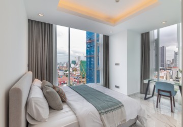 2 Bedroom Condo For Rent - J Tower 2, BKK1, Phnom Penh thumbnail