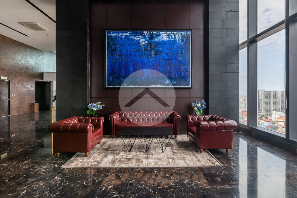 2 Bedroom Condo For Rent - J Tower 2, BKK1, Phnom Penh - Image 22