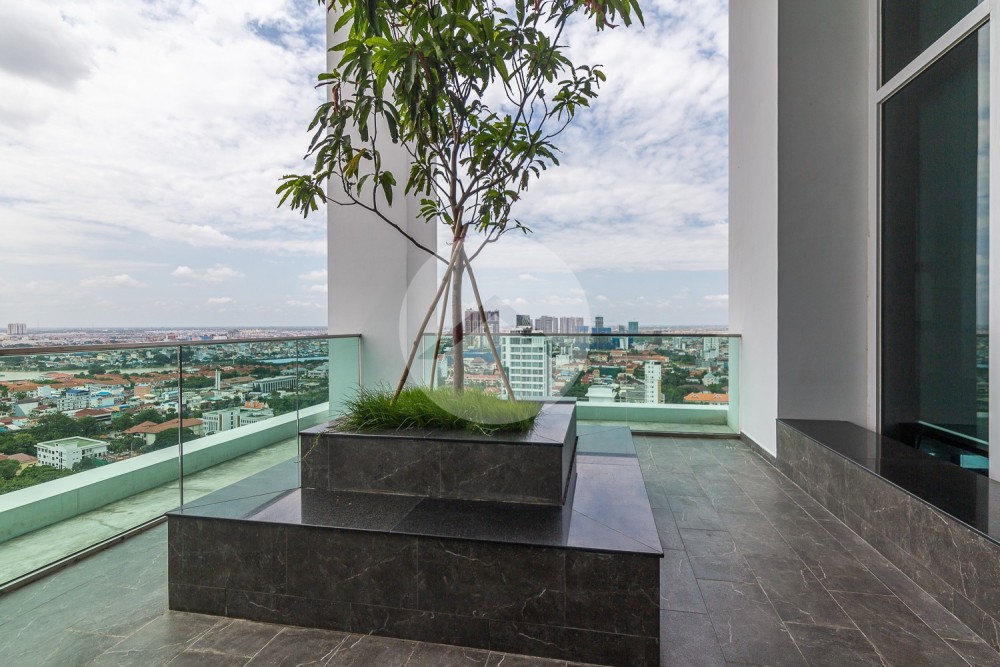 2 Bedroom Condo For Rent - J Tower 2, BKK1, Phnom Penh - Image 26