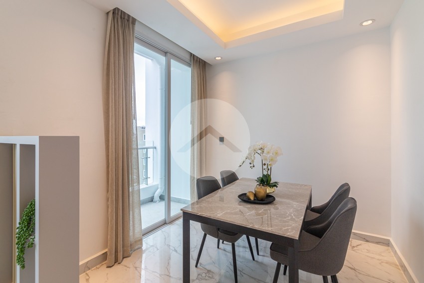 1 Bedroom Condo For Rent - J Tower 2, BKK1, Phnom Penh