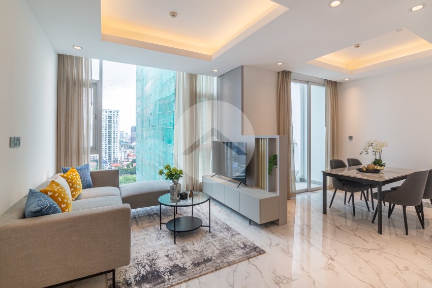 1 Bedroom Condo For Rent - J Tower 2, BKK1, Phnom Penh