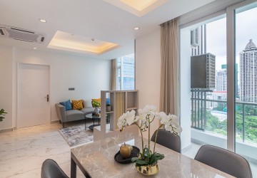 1 Bedroom Condo For Rent - J Tower 2, BKK1, Phnom Penh thumbnail