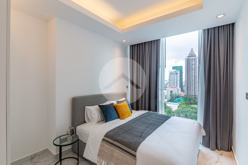 1 Bedroom Condo For Rent - J Tower 2, BKK1, Phnom Penh