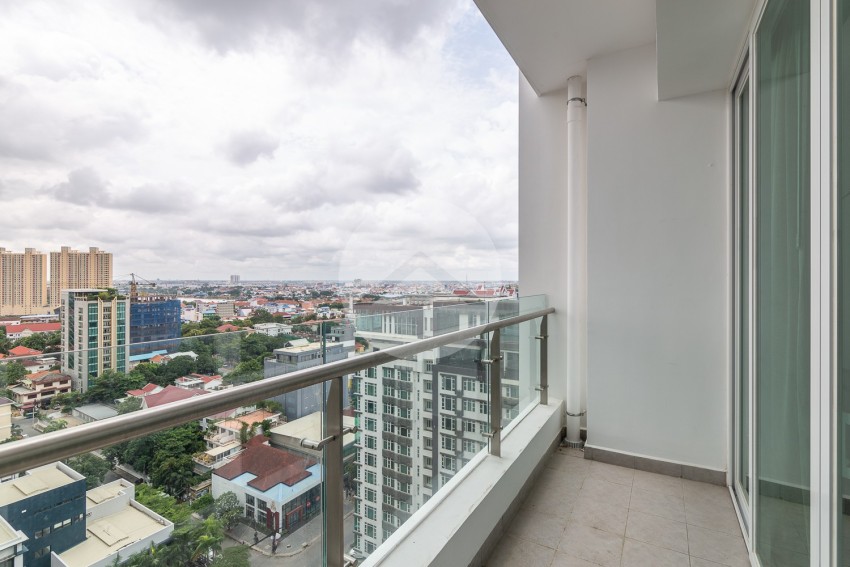 2 Bedroom Condo For Rent - J Tower 2, BKK1, Phnom Penh