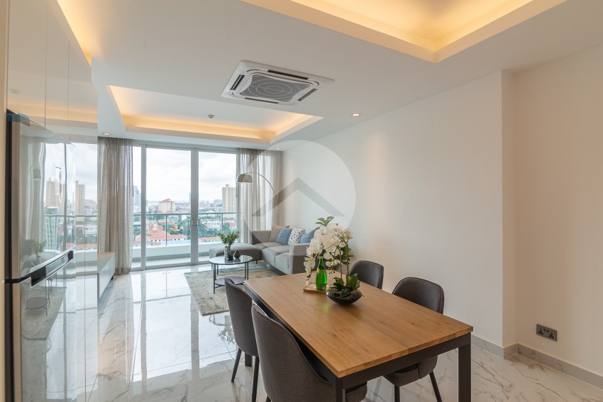 2 Bedroom Condo For Rent - J Tower 2, BKK1, Phnom Penh