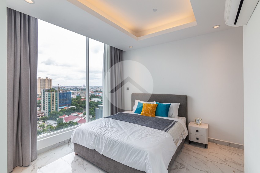 2 Bedroom Condo For Rent - J Tower 2, BKK1, Phnom Penh