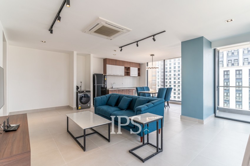 3 Bedroom Serviced Apartment For Rent - BKK1, Phnom Penh