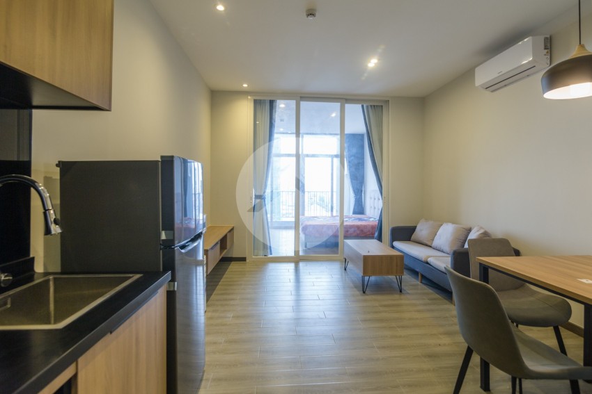 1 Bedroom Condo For Rent - Golden 1, BKK3, Phnom Penh