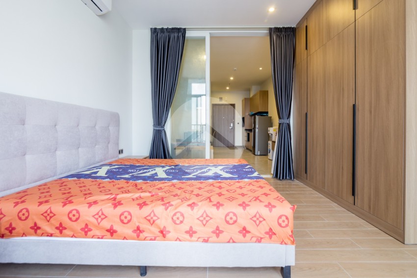 1 Bedroom Condo For Rent - Golden 1, BKK3, Phnom Penh