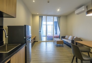 1 Bedroom Condo For Rent - Golden 1, BKK3, Phnom Penh thumbnail