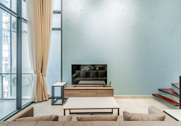Duplex 2 Bedroom Serviced Apartment For Rent - BKK1, Phnom Penh thumbnail