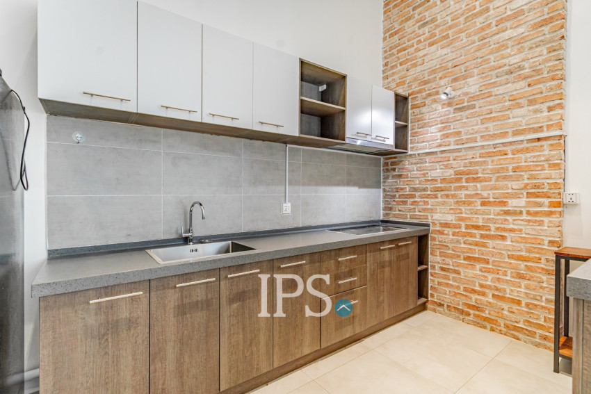 Duplex 2 Bedroom Serviced Apartment For Rent - BKK1, Phnom Penh