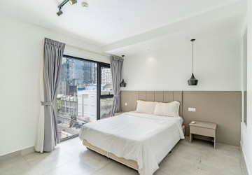 Duplex 2 Bedroom Serviced Apartment For Rent - BKK1, Phnom Penh thumbnail