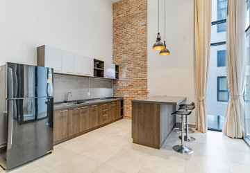 Duplex 2 Bedroom Serviced Apartment For Rent - BKK1, Phnom Penh thumbnail