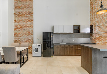 Duplex 2 Bedroom Serviced Apartment For Rent - BKK1, Phnom Penh thumbnail