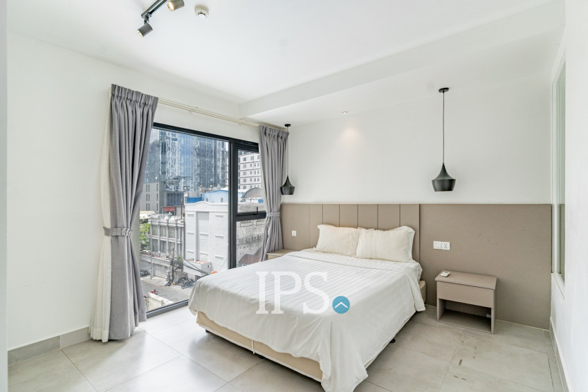 Duplex 2 Bedroom Serviced Apartment For Rent - BKK1, Phnom Penh